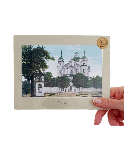 Paveikslėlis Vilniaus Šv. Petro ir Povilo bažnyčia